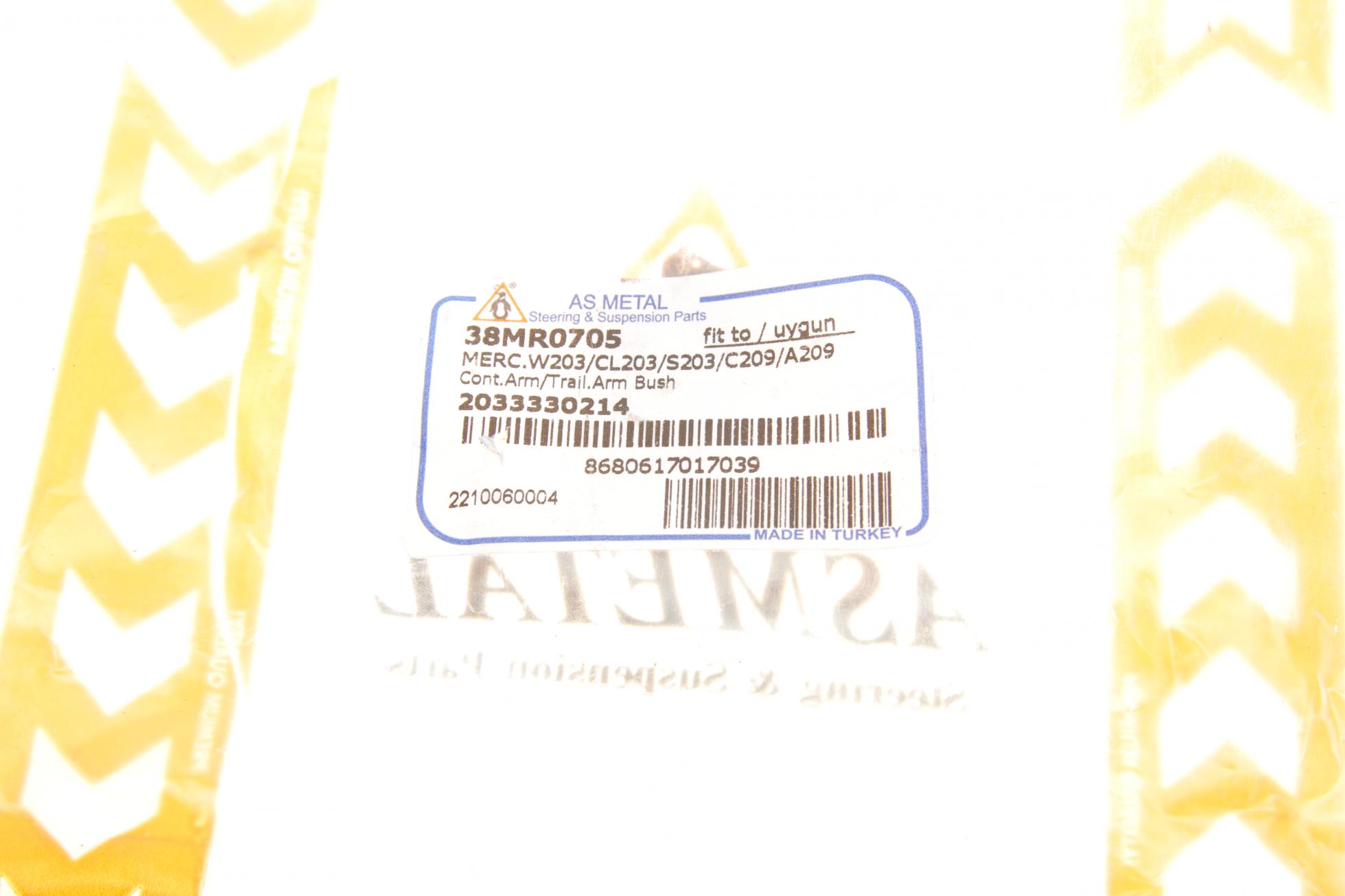 38MR0705 AS METAL